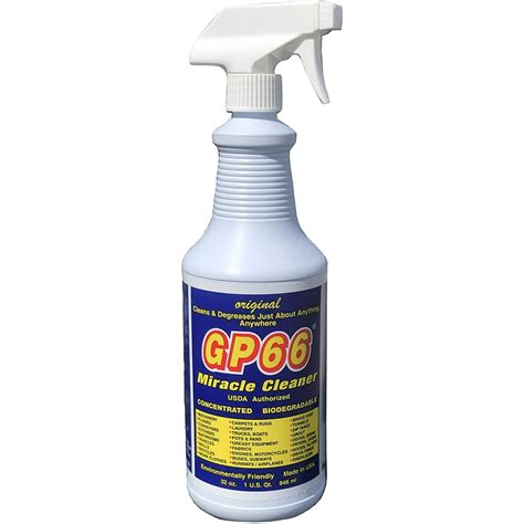 Gp66 cleaner walmart - Use GP66 at home and see the world's greatest cleaner/degreaser in action. Phone: 410-633-6600 Fax: 410-643-8391 Contact Us Here